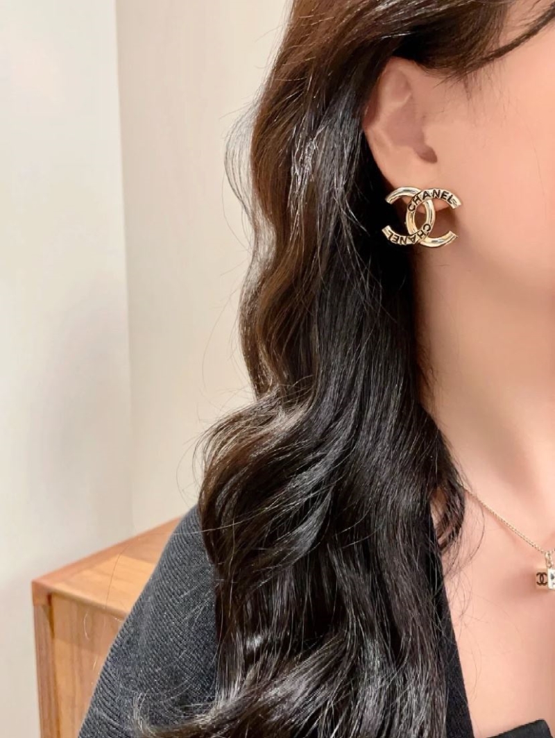 Ch**el earrings